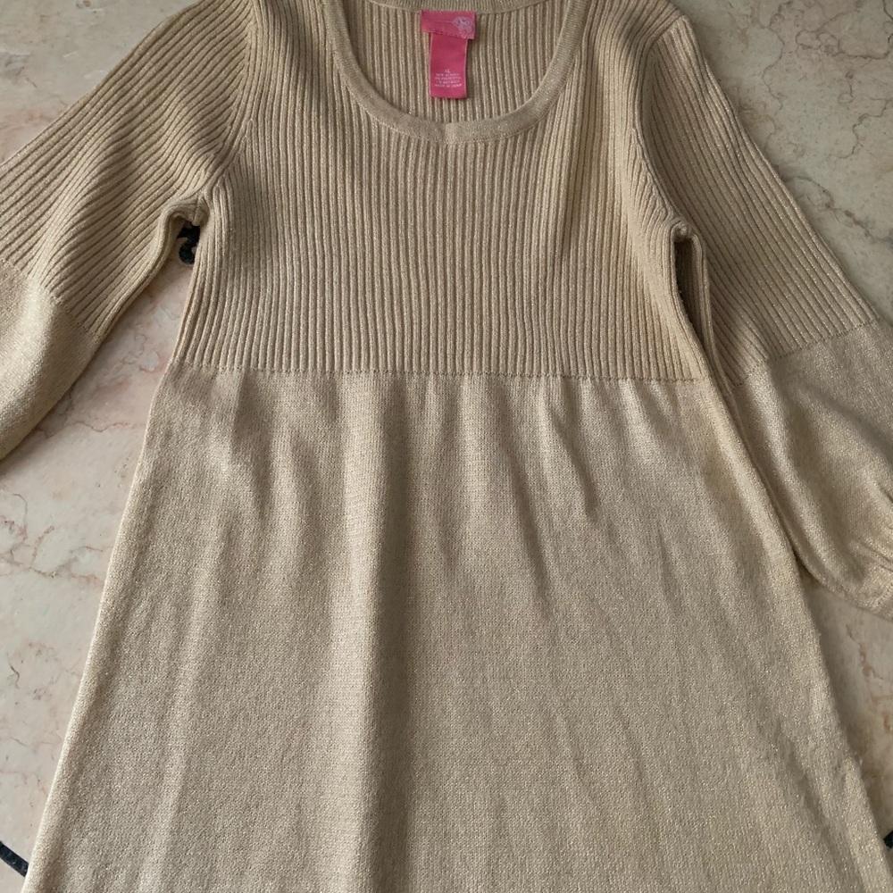 J. Khaki Girls Dress